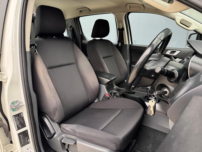 2018 Mazda BT-50 XTR Hi-Rider UR 4x2 Cool White