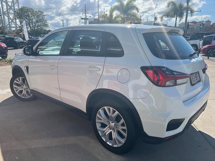 2021 Mitsubishi ASX ES ADAS XD MY21 White