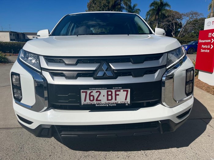 2021 Mitsubishi ASX ES ADAS XD MY21 White