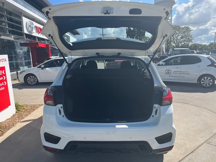 2021 Mitsubishi ASX ES ADAS XD MY21 White