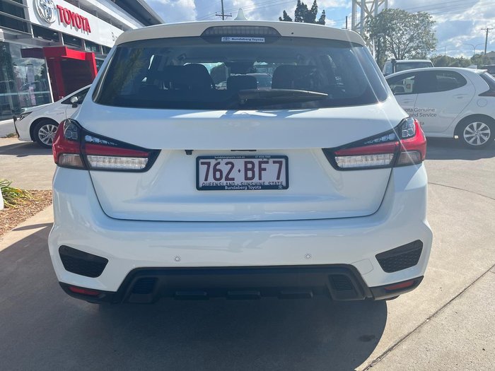 2021 Mitsubishi ASX ES ADAS XD MY21 White