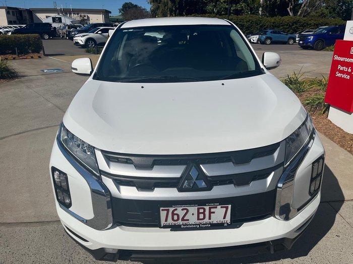 2021 Mitsubishi ASX ES ADAS XD MY21 White