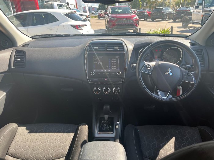 2021 Mitsubishi ASX ES ADAS XD MY21 White