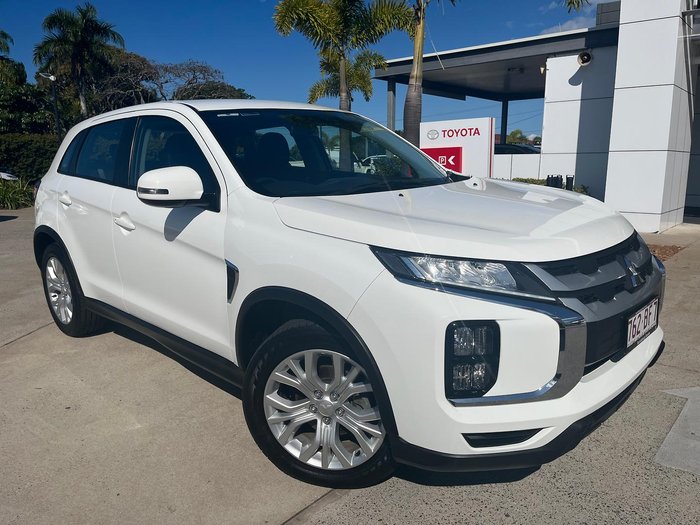 2021 Mitsubishi ASX ES ADAS XD MY21 White