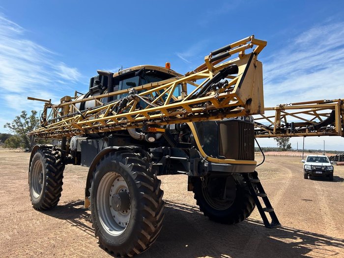 2011 Rogator Rg1300 Sp Sprayer