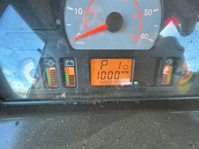 2011 Rogator Rg1300 Sp Sprayer