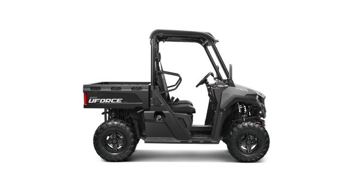 2024 CFMOTO UFORCE 600 EPS TREK VELOCITY GREY