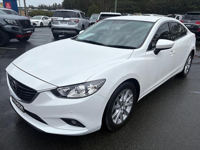 2013 Mazda 6 GT
