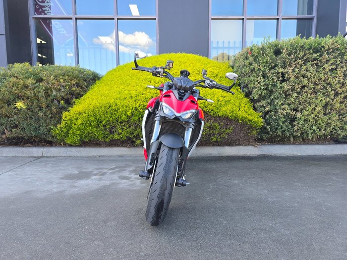 2023 DUCATI STREETFIGHTER V2 Red