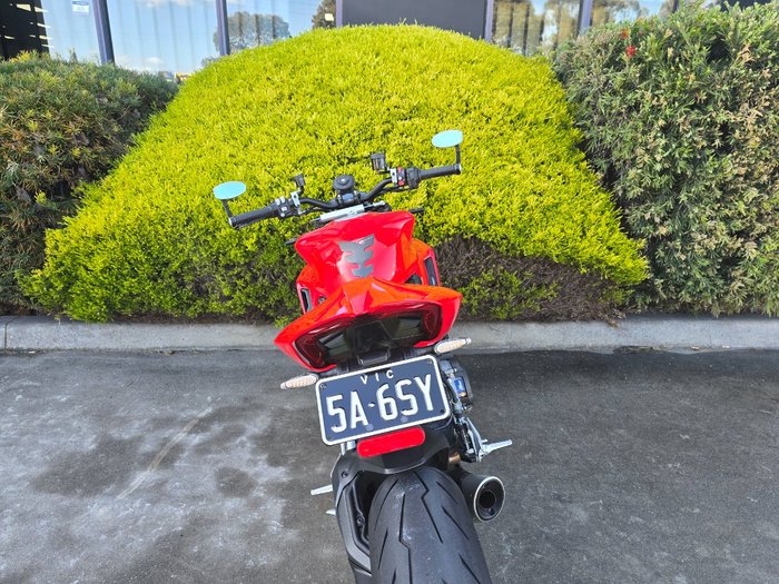 2023 DUCATI STREETFIGHTER V2 Red
