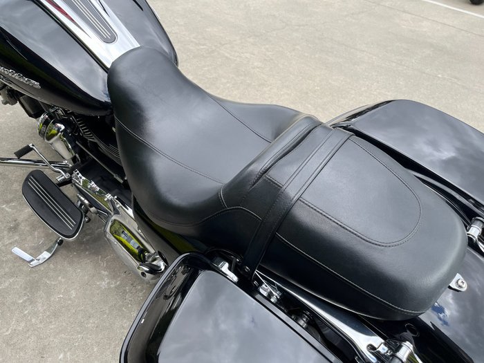 2018 HARLEY-DAVIDSON FLTRX ROAD GLIDE Black