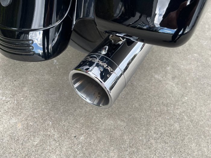 2018 HARLEY-DAVIDSON FLTRX ROAD GLIDE Black