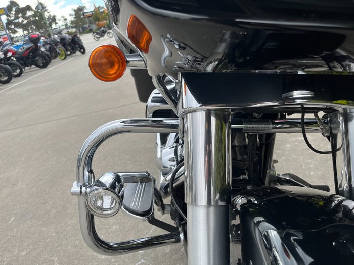 2018 HARLEY-DAVIDSON FLTRX ROAD GLIDE Black