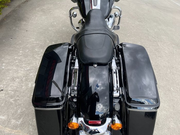 2018 HARLEY-DAVIDSON FLTRX ROAD GLIDE Black