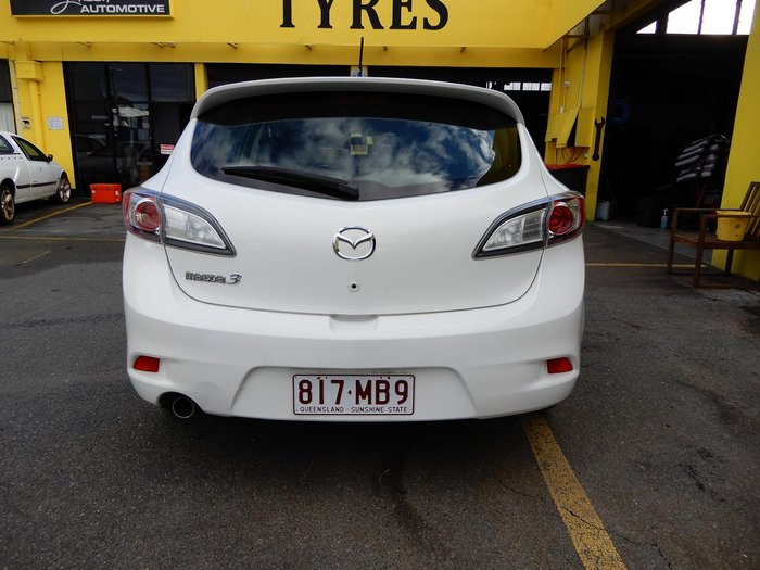 2012 Mazda 3 Neo BL Series 2 Crystal White Pearl