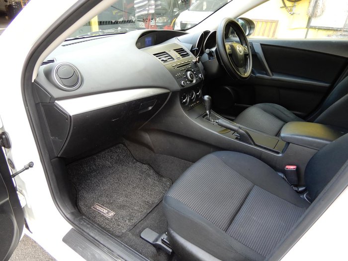 2012 Mazda 3 Neo BL Series 2 Crystal White Pearl