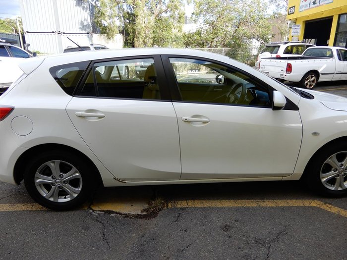 2012 Mazda 3 Neo BL Series 2 Crystal White Pearl