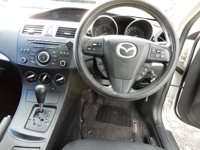 2012 Mazda 3 Neo BL Series 2 Crystal White Pearl