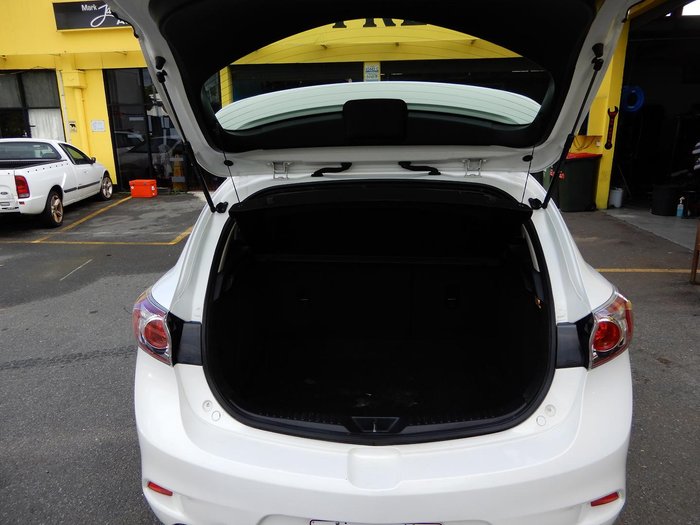 2012 Mazda 3 Neo BL Series 2 Crystal White Pearl