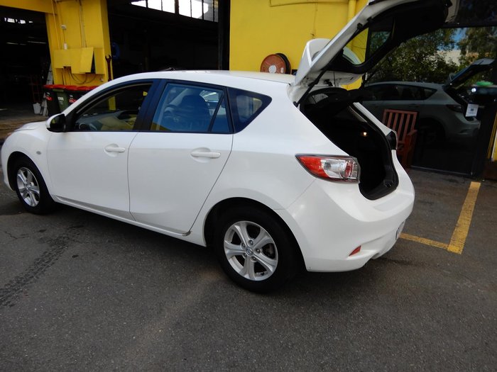 2012 Mazda 3 Neo BL Series 2 Crystal White Pearl