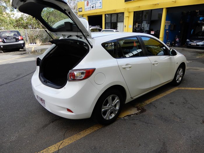 2012 Mazda 3 Neo BL Series 2 Crystal White Pearl