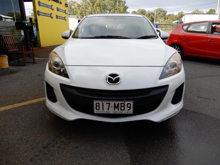 2012 Mazda 3 Neo BL Series 2 Crystal White Pearl