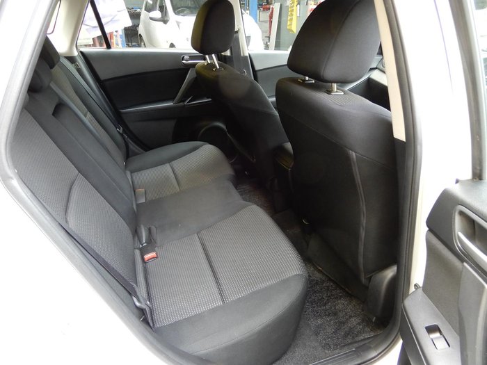 2012 Mazda 3 Neo BL Series 2 Crystal White Pearl