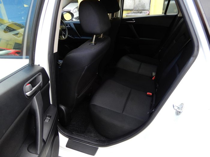 2012 Mazda 3 Neo BL Series 2 Crystal White Pearl