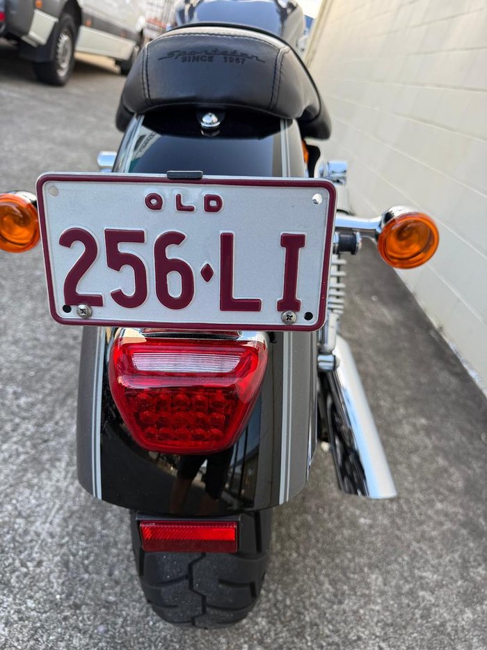 2014 Harley-Davidson 1200 Custom (XL1200C) Sportster