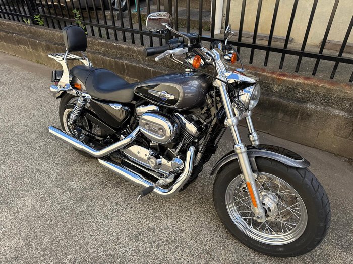 2014 Harley-Davidson 1200 Custom (XL1200C) Sportster