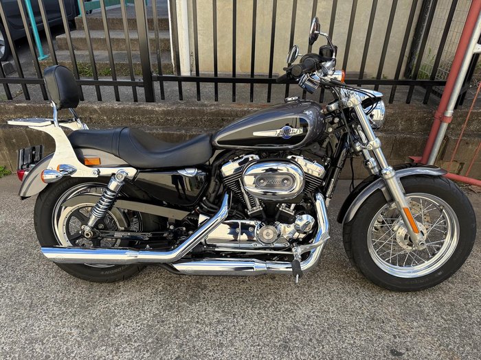2014 Harley-Davidson 1200 Custom (XL1200C) Sportster