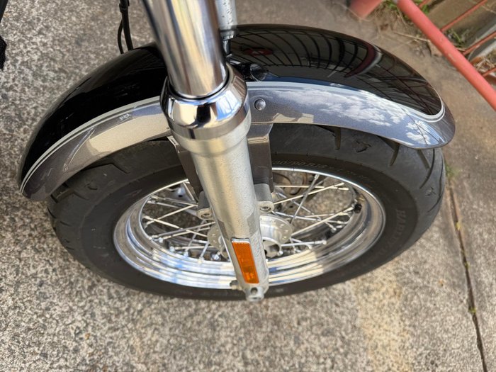 2014 Harley-Davidson 1200 Custom (XL1200C) Sportster