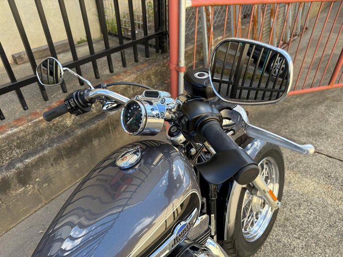 2014 Harley-Davidson 1200 Custom (XL1200C) Sportster