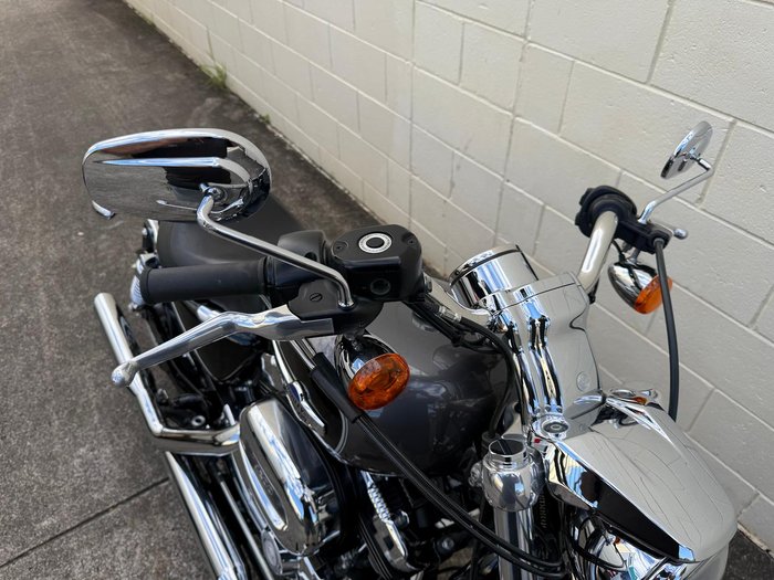 2014 Harley-Davidson 1200 Custom (XL1200C) Sportster