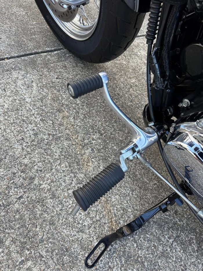 2014 Harley-Davidson 1200 Custom (XL1200C) Sportster