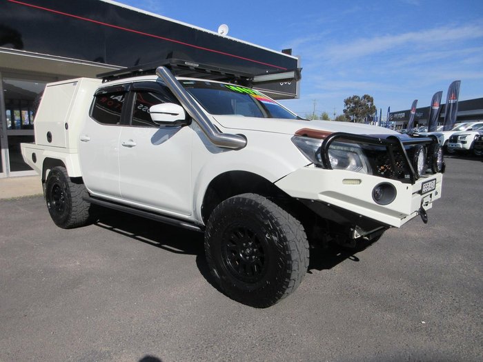 2017 Nissan Navara ST-X