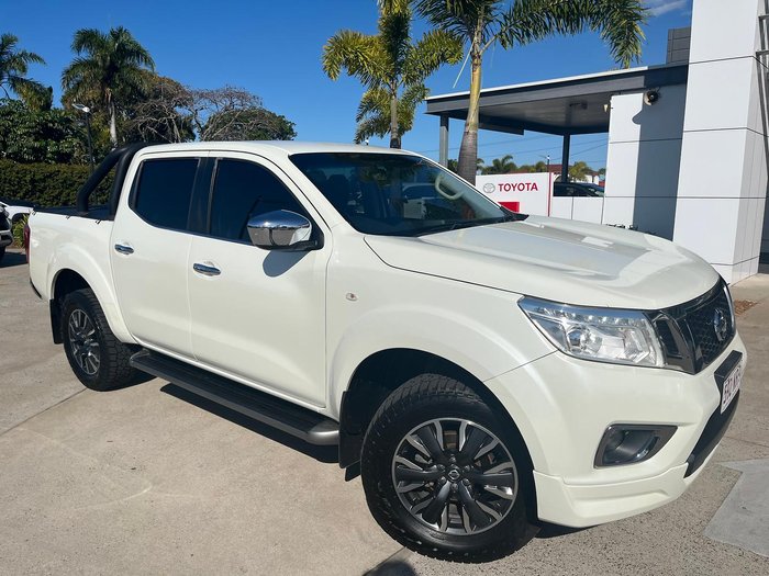 2016 Nissan Navara ST N-SPORT D23 4X4 Dual Range White Diamond