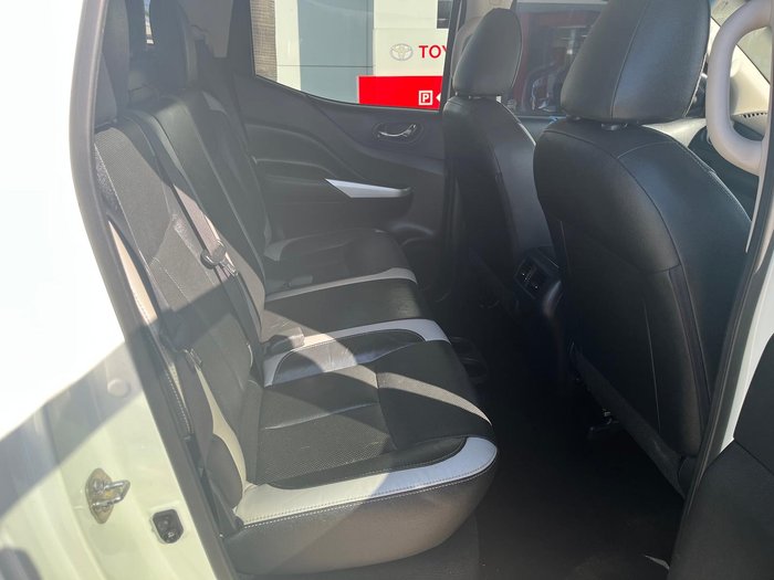 2016 Nissan Navara ST N-SPORT D23 4X4 Dual Range White Diamond