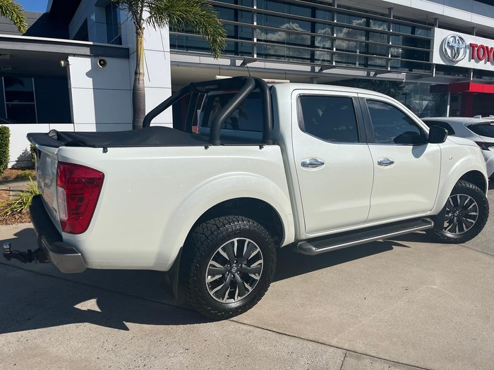 2016 Nissan Navara ST N-SPORT D23 4X4 Dual Range White Diamond