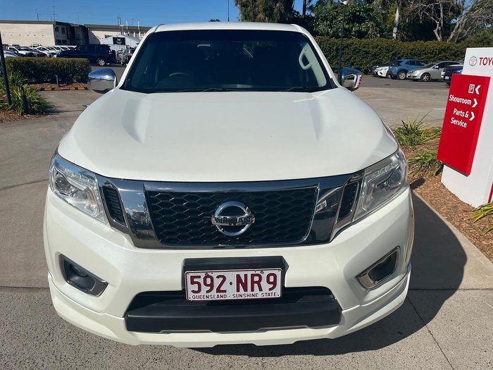 2016 Nissan Navara ST N-SPORT D23 4X4 Dual Range White Diamond