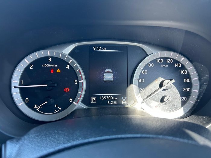 2016 Nissan Navara ST N-SPORT D23 4X4 Dual Range White Diamond