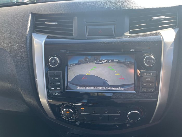 2016 Nissan Navara ST N-SPORT D23 4X4 Dual Range White Diamond