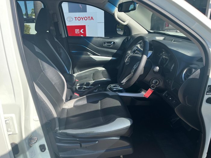 2016 Nissan Navara ST N-SPORT D23 4X4 Dual Range White Diamond