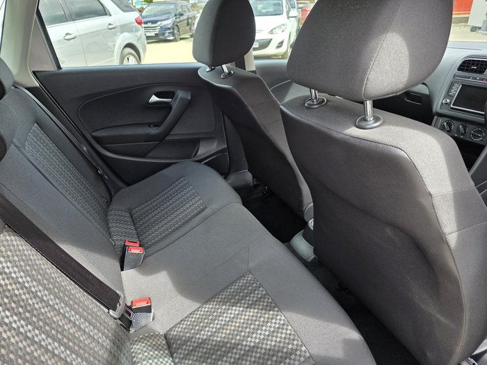 2017 Volkswagen Polo 66TSI Urban 6R MY17.5 Reflex Silver