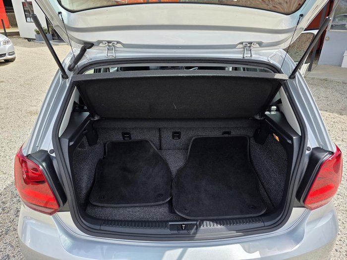 2017 Volkswagen Polo 66TSI Urban 6R MY17.5 Reflex Silver