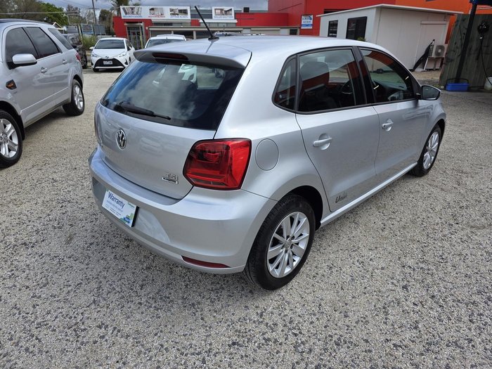 2017 Volkswagen Polo 66TSI Urban 6R MY17.5 Reflex Silver