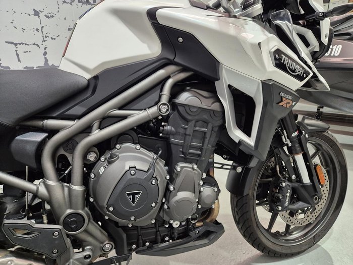 2017 Triumph Tiger Explorer XRx Tiger White