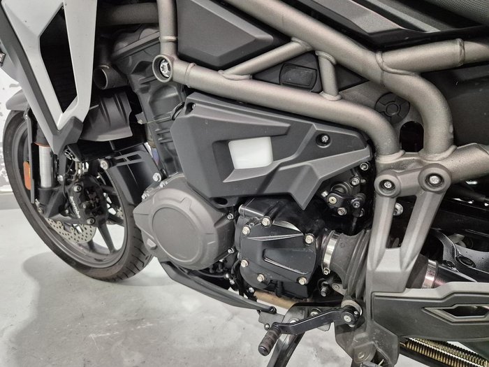2017 Triumph Tiger Explorer XRx Tiger White