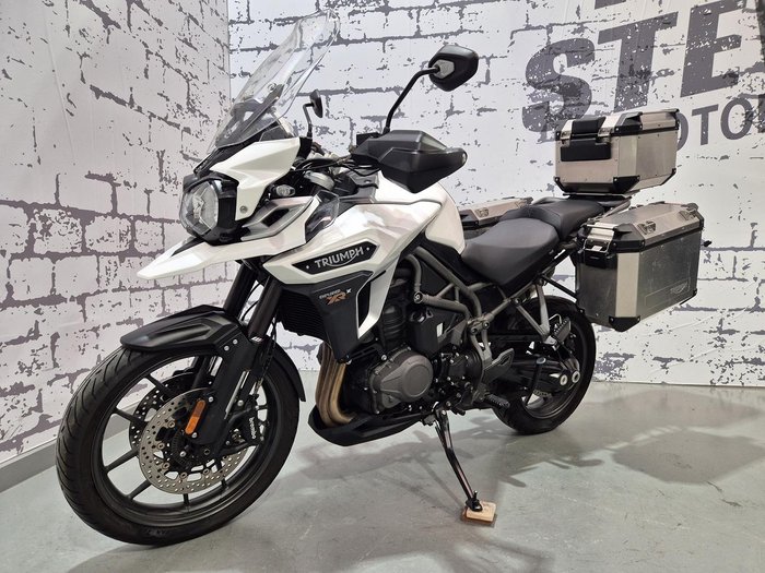 2017 Triumph Tiger Explorer XRx Tiger White