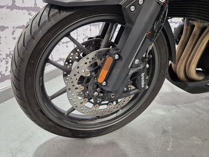 2017 Triumph Tiger Explorer XRx Tiger White